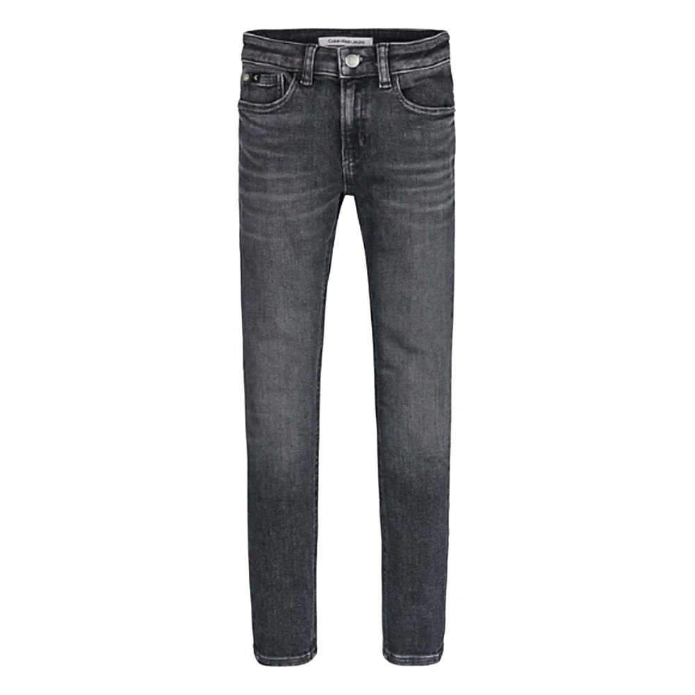 Calvin Klein Jeans Boys Gray Skinny Jeans - Jeans - 4 Y - Kids