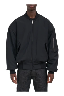 Broad Bomber Jacket