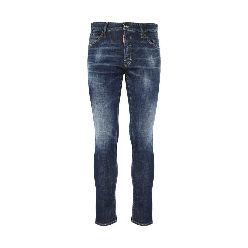 Dsquared2 Cool Guy Jeans met distressed details Blue Heren