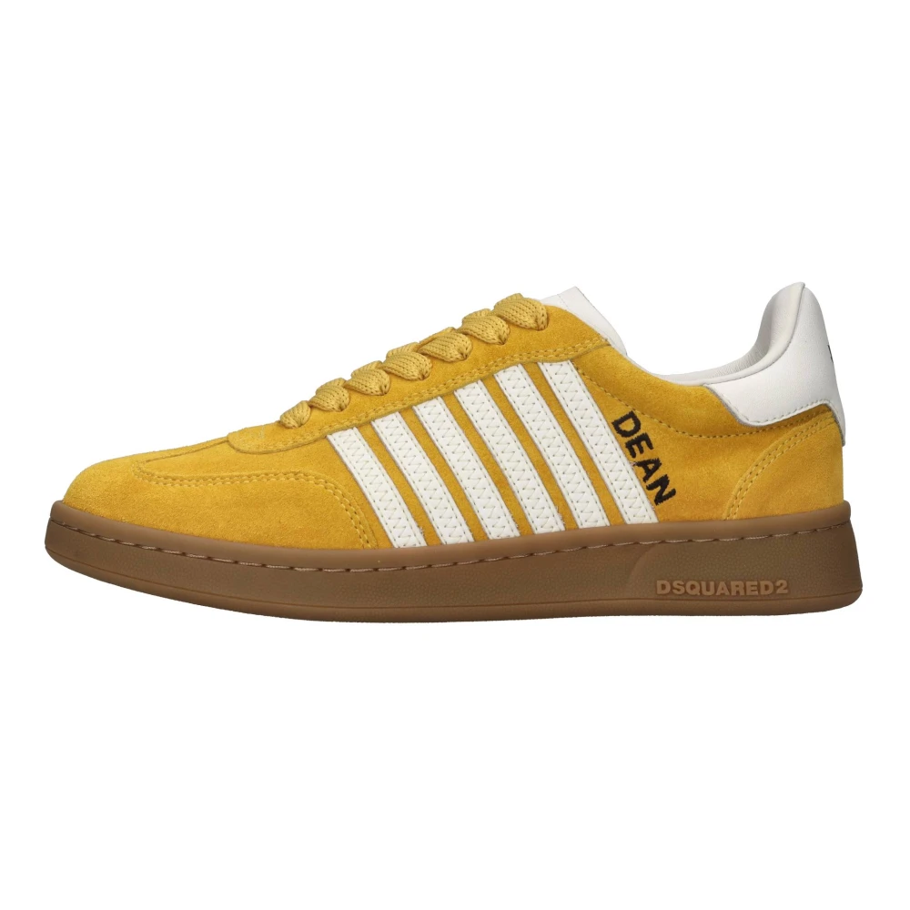 Dsquared2 Sneakers Dames Schoenen Geel