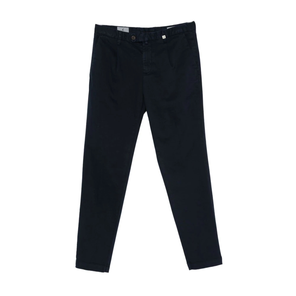 Myths - Trousers > Chinos - Blue - Myths - Modalova