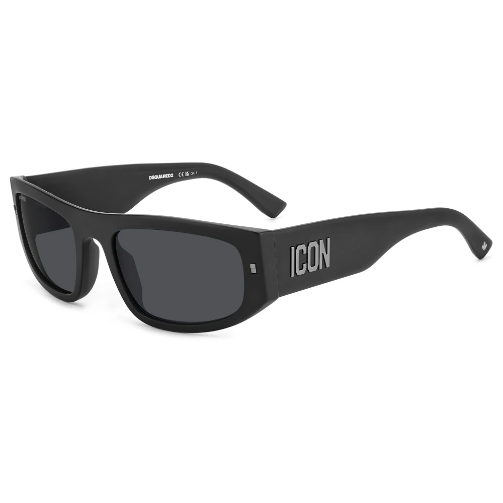Dsquared2 Men's Black Icon 0016/S Sunglasses