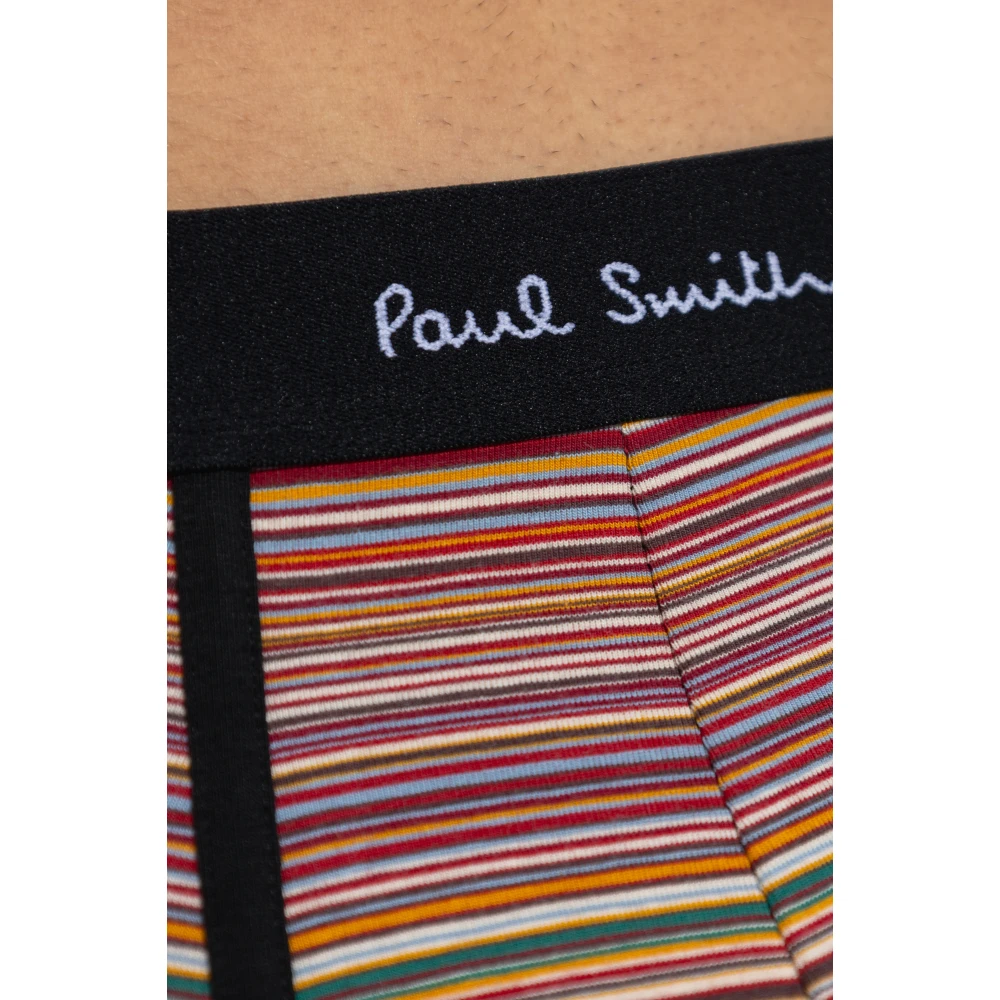 Paul Smith Boxershorts met logo Multicolor Heren