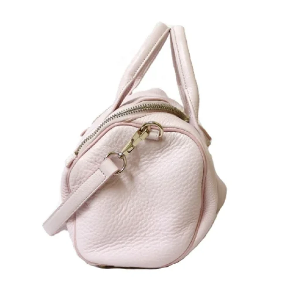 Alexander Wang Pre-owned Leather handbags Pink Dames
