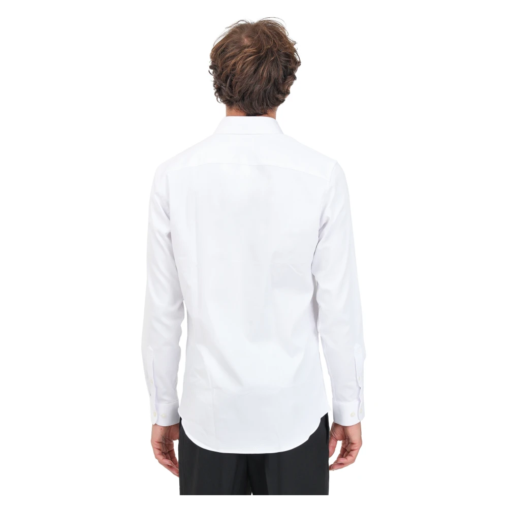 Selected Homme Wit Overhemd Lange Mouw Moderne Pasvorm White Heren