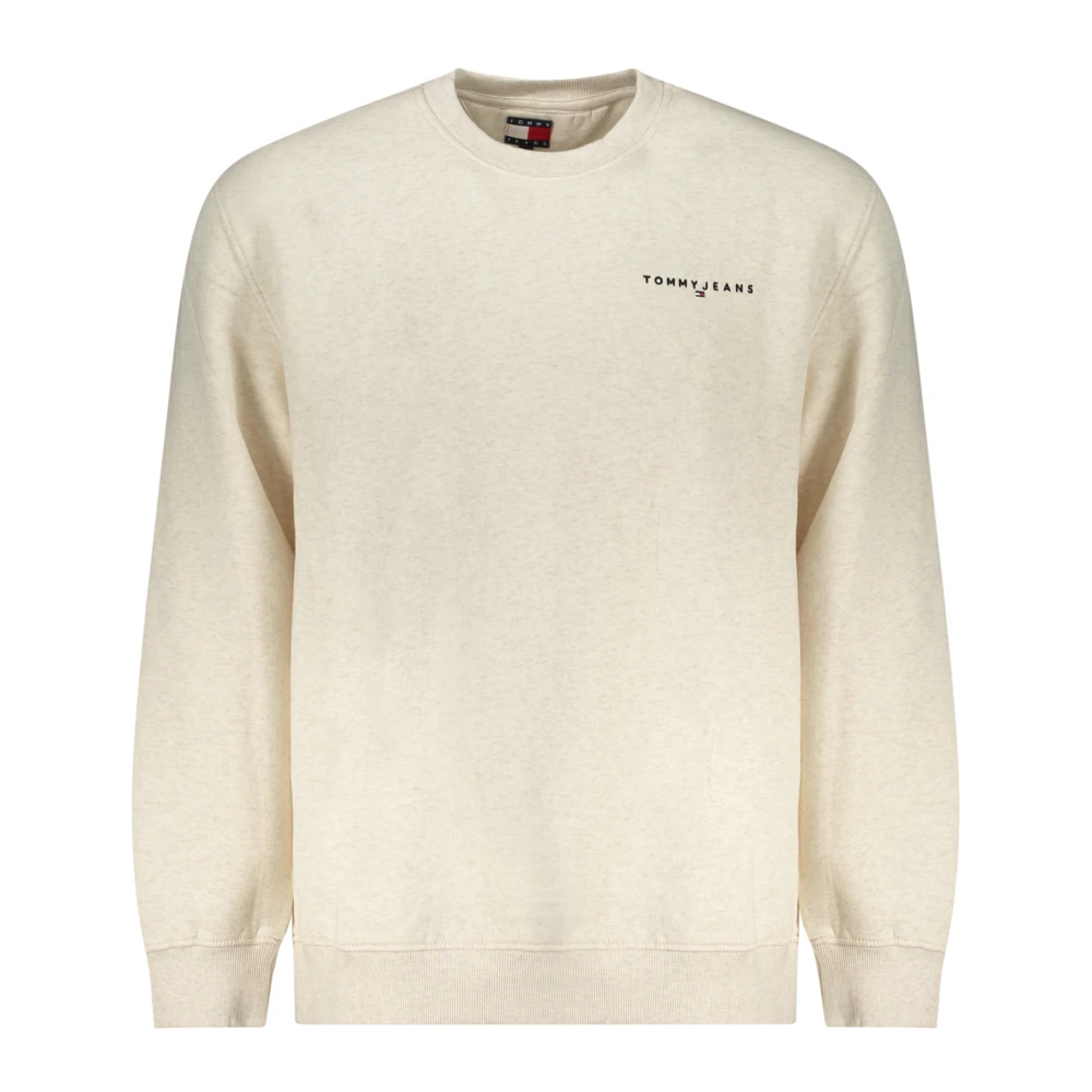 Tommy Hilfiger Men's Beige Long Sleeve Sweatshirt