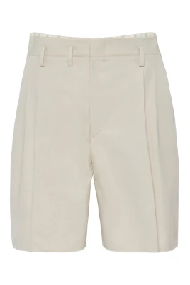 Cotton Silk Shorts