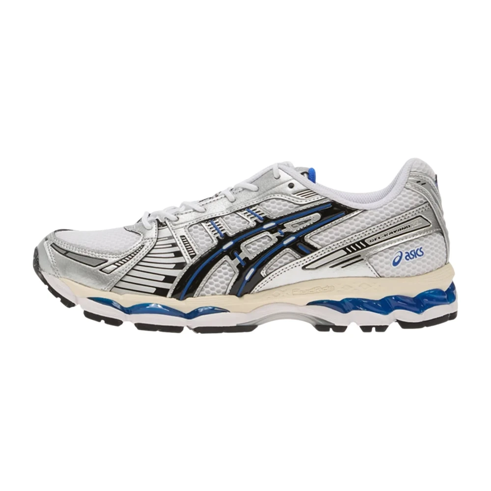 Asics Uomo Bianco Sport, 42 Eu, New, - Immagine 4