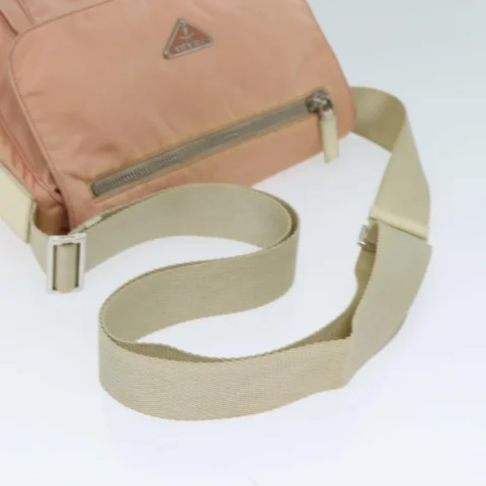 Prada Vintage Pre-owned Fabric prada-bags Pink Dames