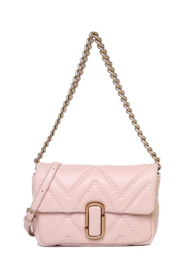 quilted-pink-lambskin-shoulder-bag