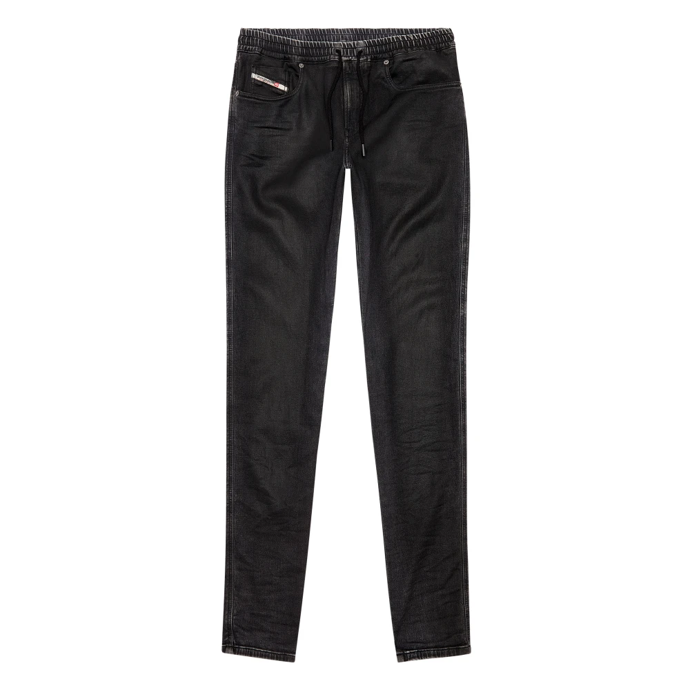 Diesel Slim 2060 D-Strukt Joggjeans Black Heren