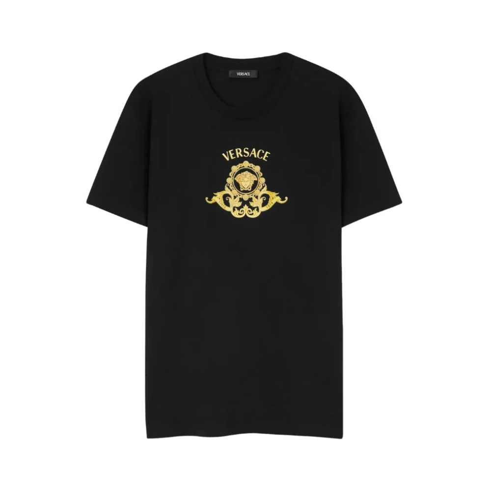 Versace Uomo Nero Top, Xl, New,