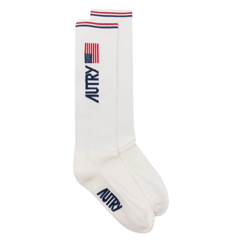 Autry - Underwear > Socks - White - Autry - Modalova