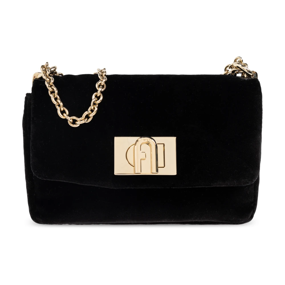 Furla Schoudertas 1927 Mini Black Dames