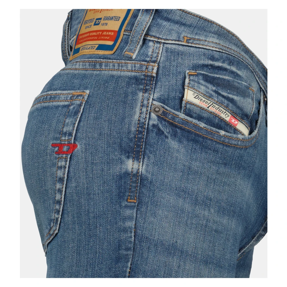 Diesel Skinny 1979 Sleenker Jeans Collectie 2025 Blue Heren