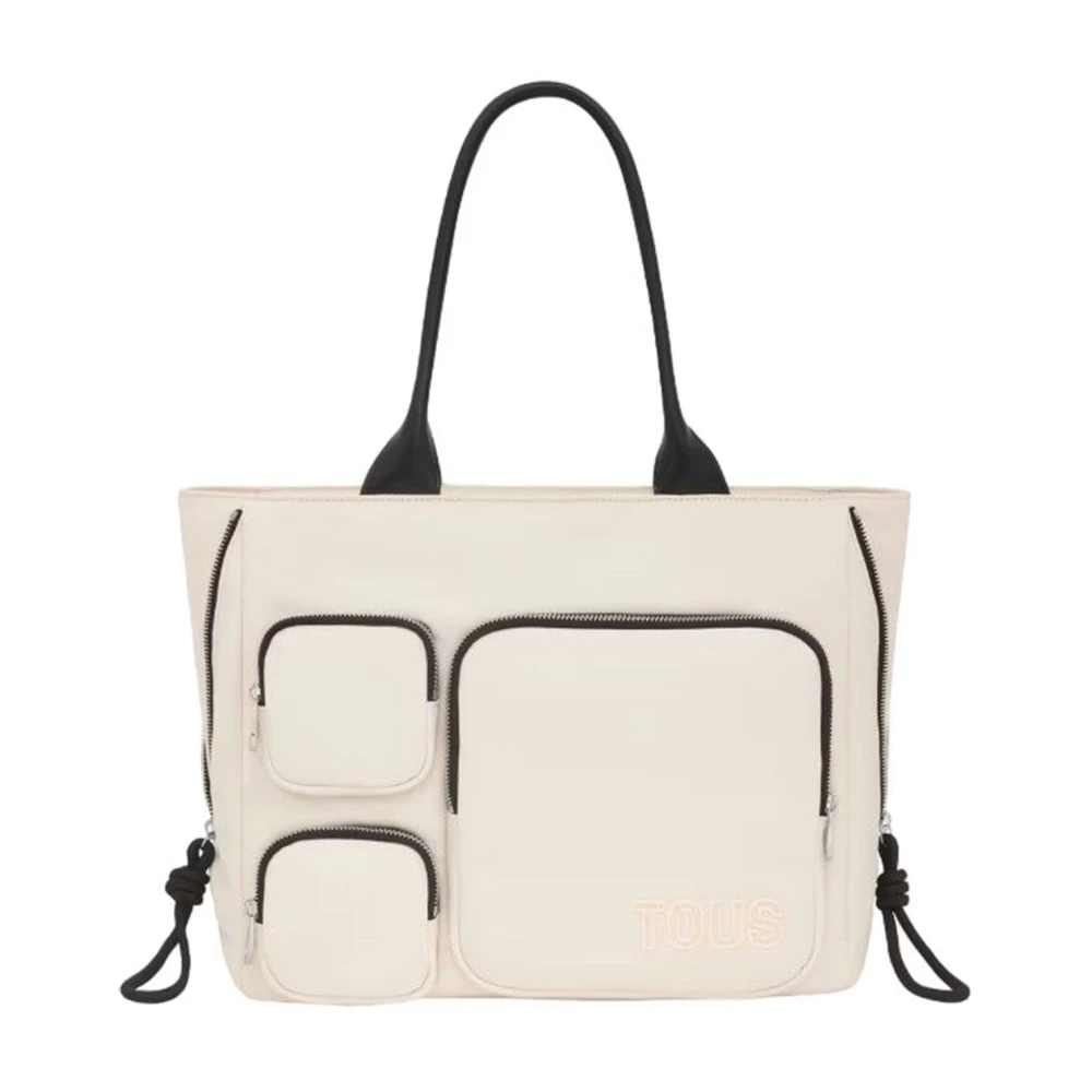 Tous Beige Textiel Winkel Tas Beige Dames