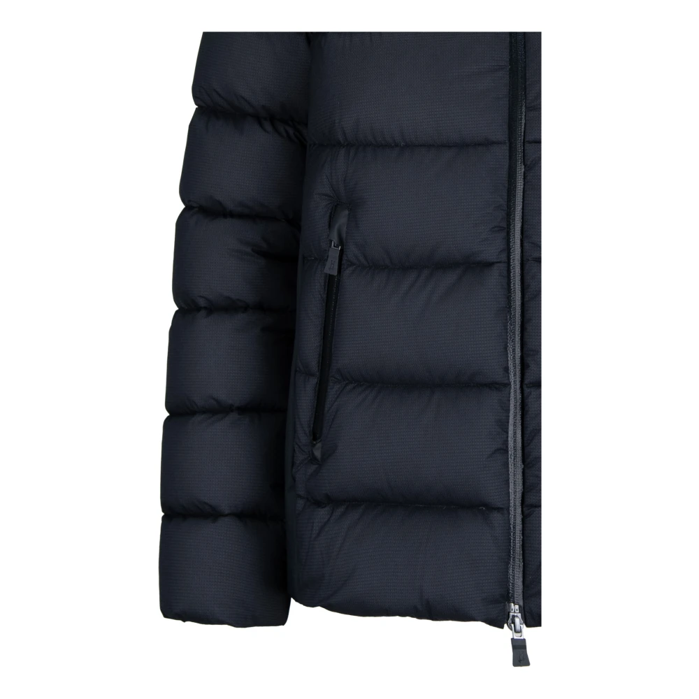 Herno Down Jacket met Rits Black Dames