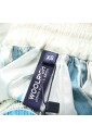 jupe-en-coton-bleu-vert-clair