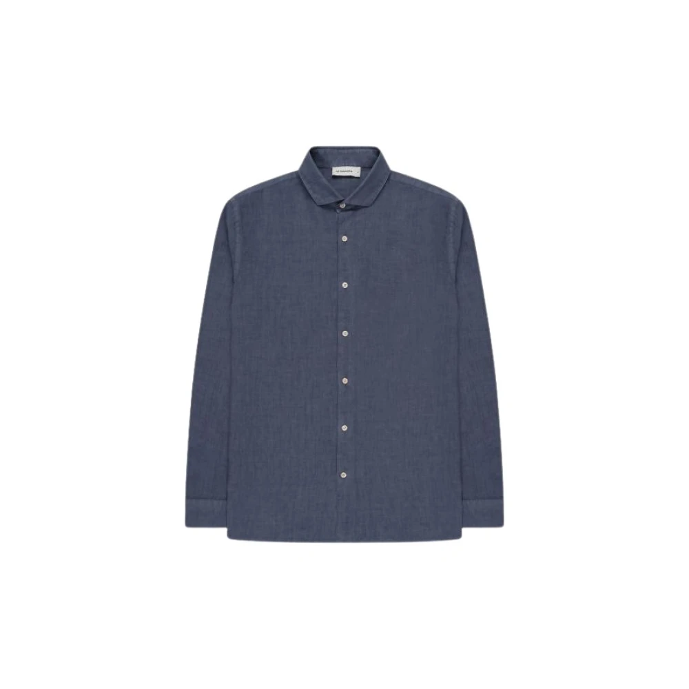 The GoodPeople Elegante veelzijdige overhemd Blue Heren