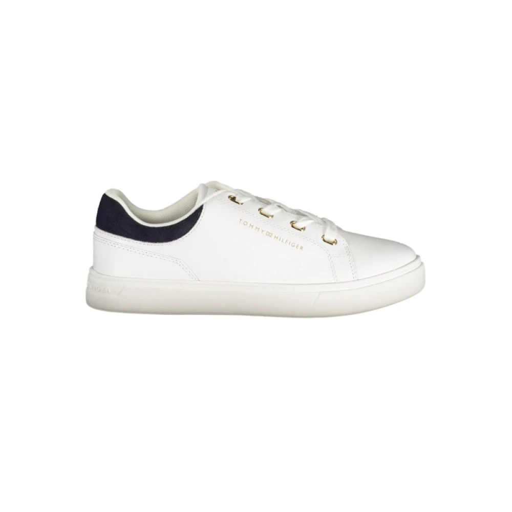 Tommy Hilfiger Casual Cupsole Sneaker - Female - Sneakers - White - 5 Uk - Shoes