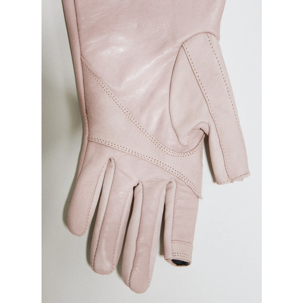 Rick Owens Gloves Pink Dames