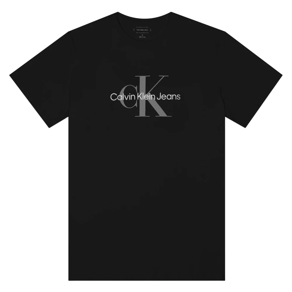 Aspact Calvin Klein T-Shirt Black Heren