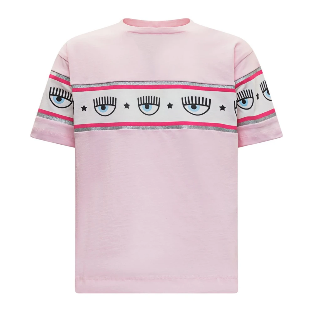 Chiara Ferragni Collection Damen Rosa Oberteile, 2XSgröße:
