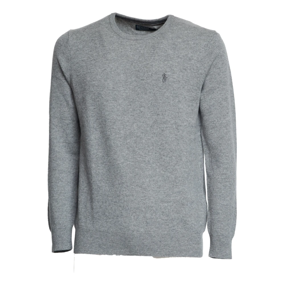 Polo Ralph Lauren Uomo Grigio Maglie, L, New,