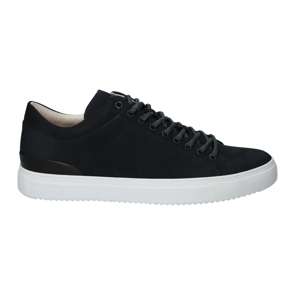 Blackstone Mitchell Sneaker Heren Schoenen Blauw