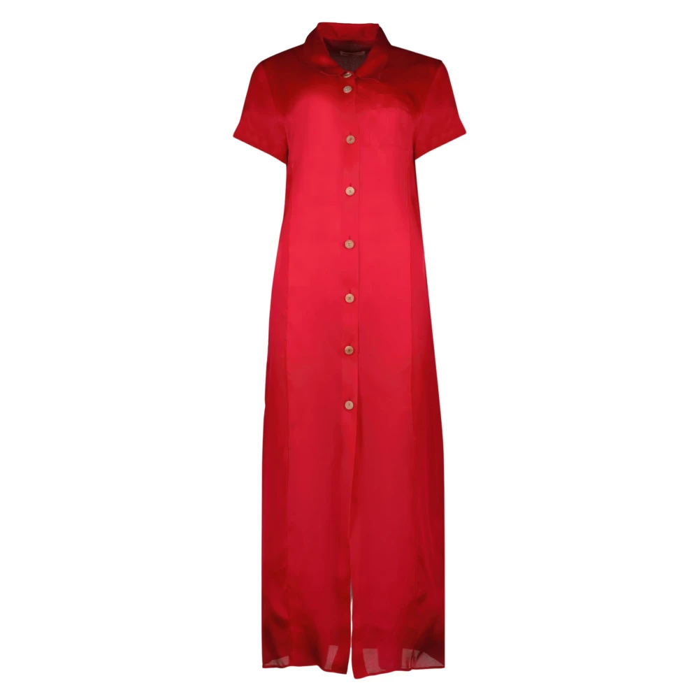 Khaite Women's Red Effy Dress