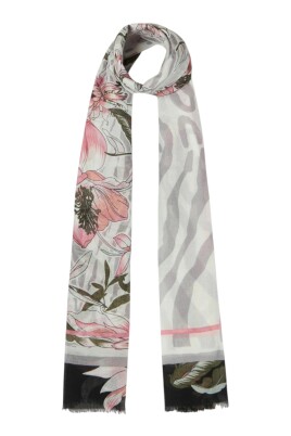 floral-pattern-frayed-edge-scarf
