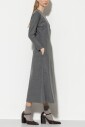 flare-wollen-flanellen-jurk-met-rits