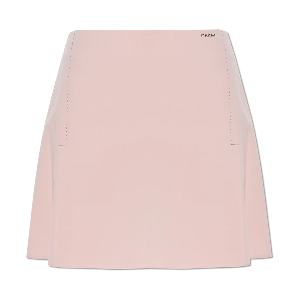 Marni Roze & Paarse Rok Aw24 Pink Dames