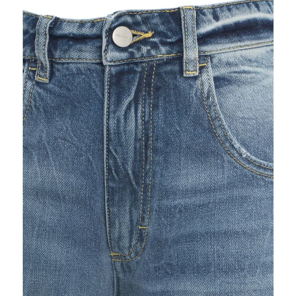 Icon Denim Blauwe Jeans Aw24 Dameskleding Blue Dames