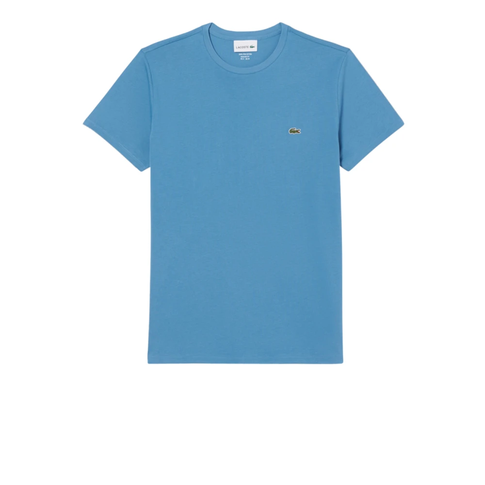 Lacoste Uomo Blu Top, L, New,