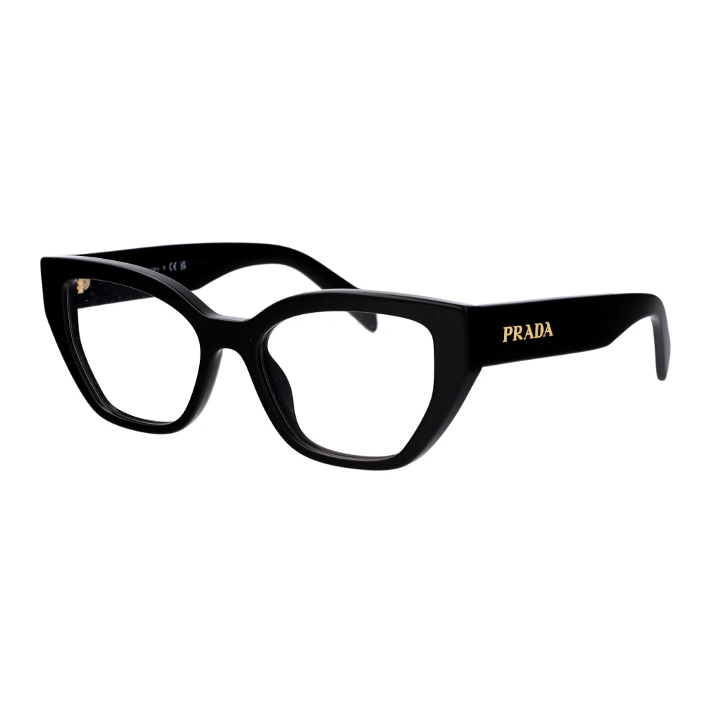 Prada Unisex Black 0Pr A16v Glasses - Glasses - 53 Mm - Accessories