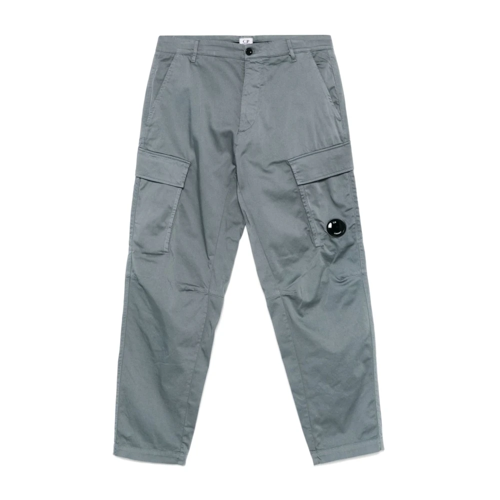 C.P. Company Grijze Broek voor Mannen Gray Heren