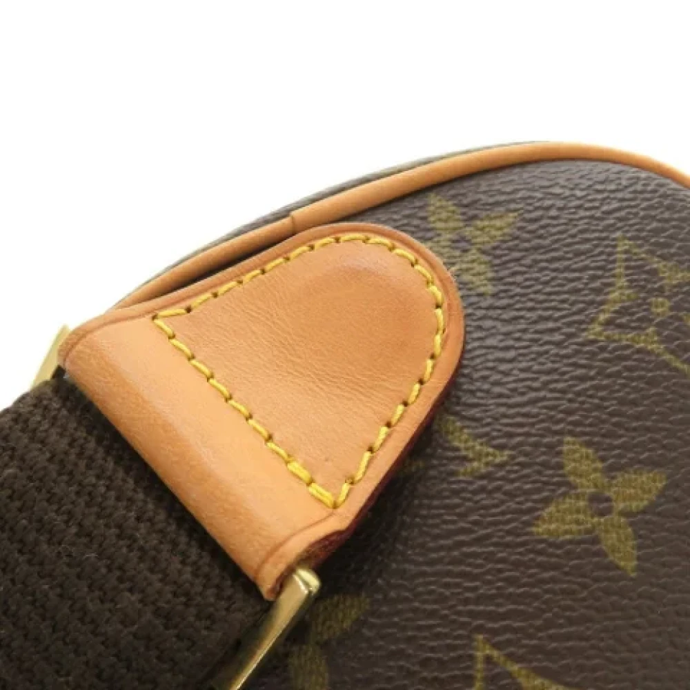 Louis Vuitton Vintage Pre-owned Canvas crossbody-bags Brown Dames