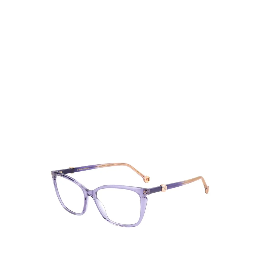 Carolina Herrera Women's Purple Glasses, 52 Mm, Optical Frame