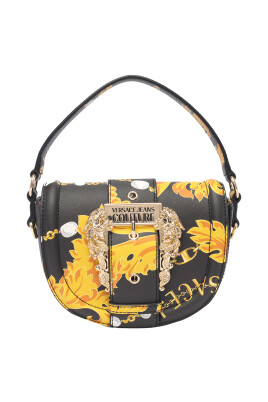 sort-barok-print-handtaske-med-aftagelig-skulderrem