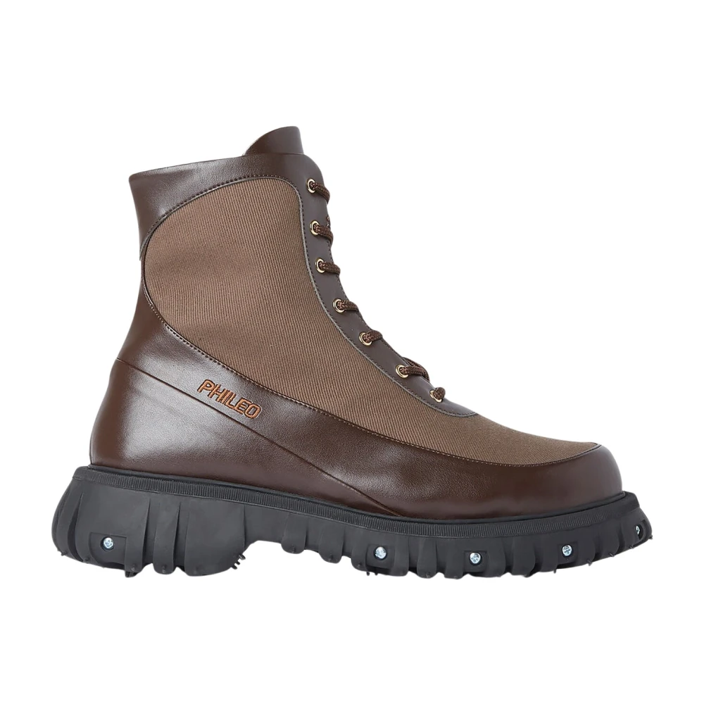 Phileo Mannelijk Bruin Fitness Heren, 42 Eu, Timanfaya Boots
