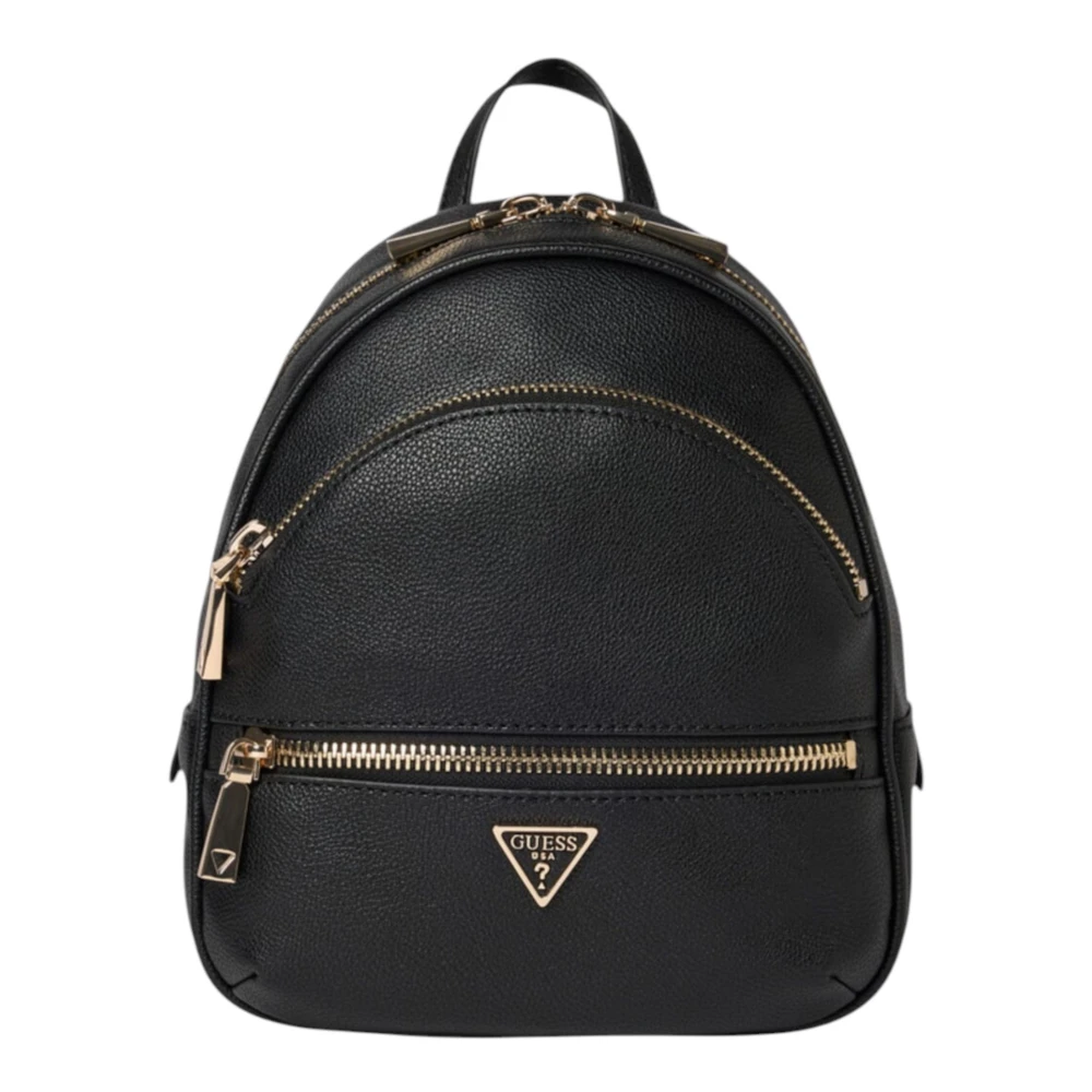 Guess Donna Nero Manhattan Ii Backpack - Immagine 5