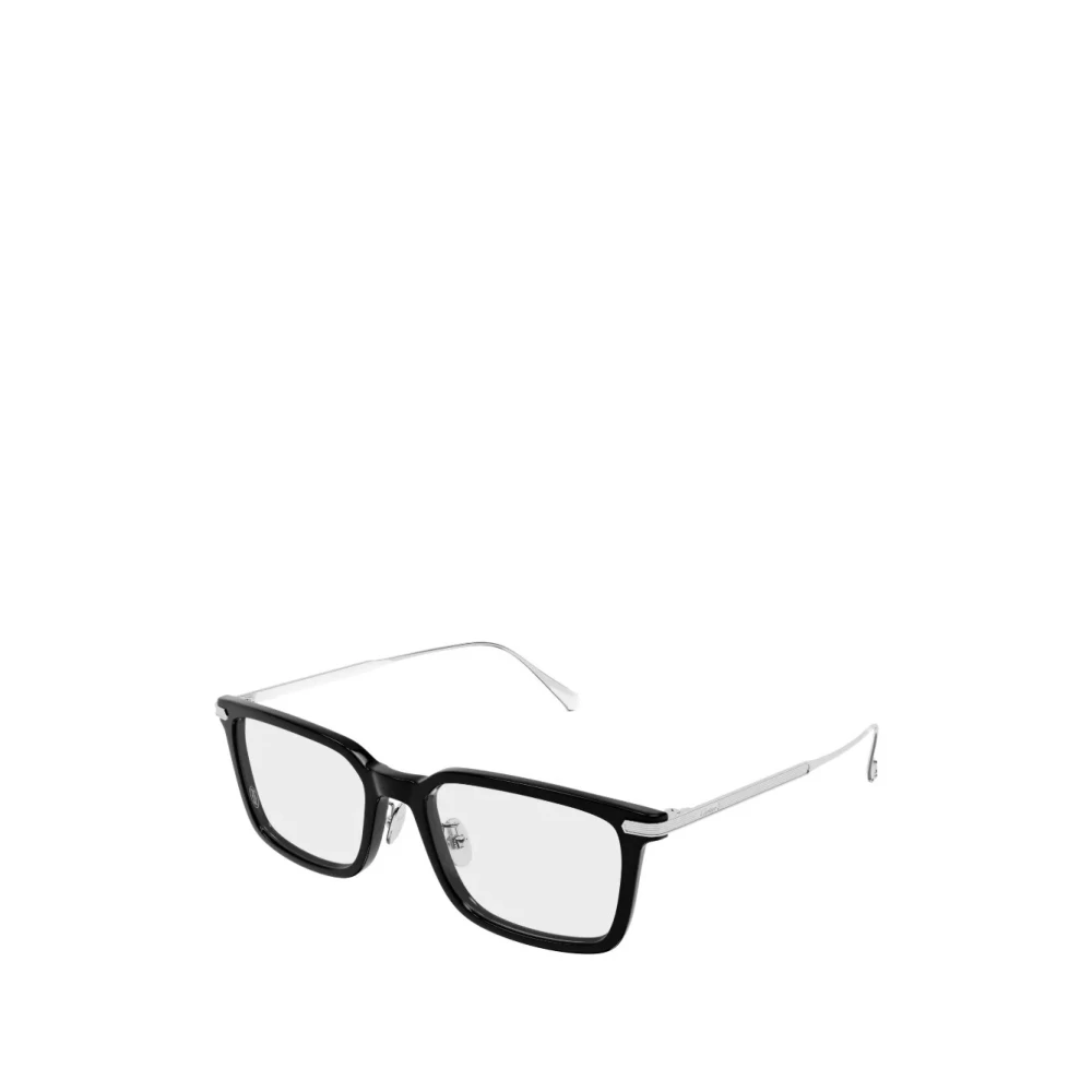 Cartier Black Glasses, Male, 54 Mm, Eyeglasses