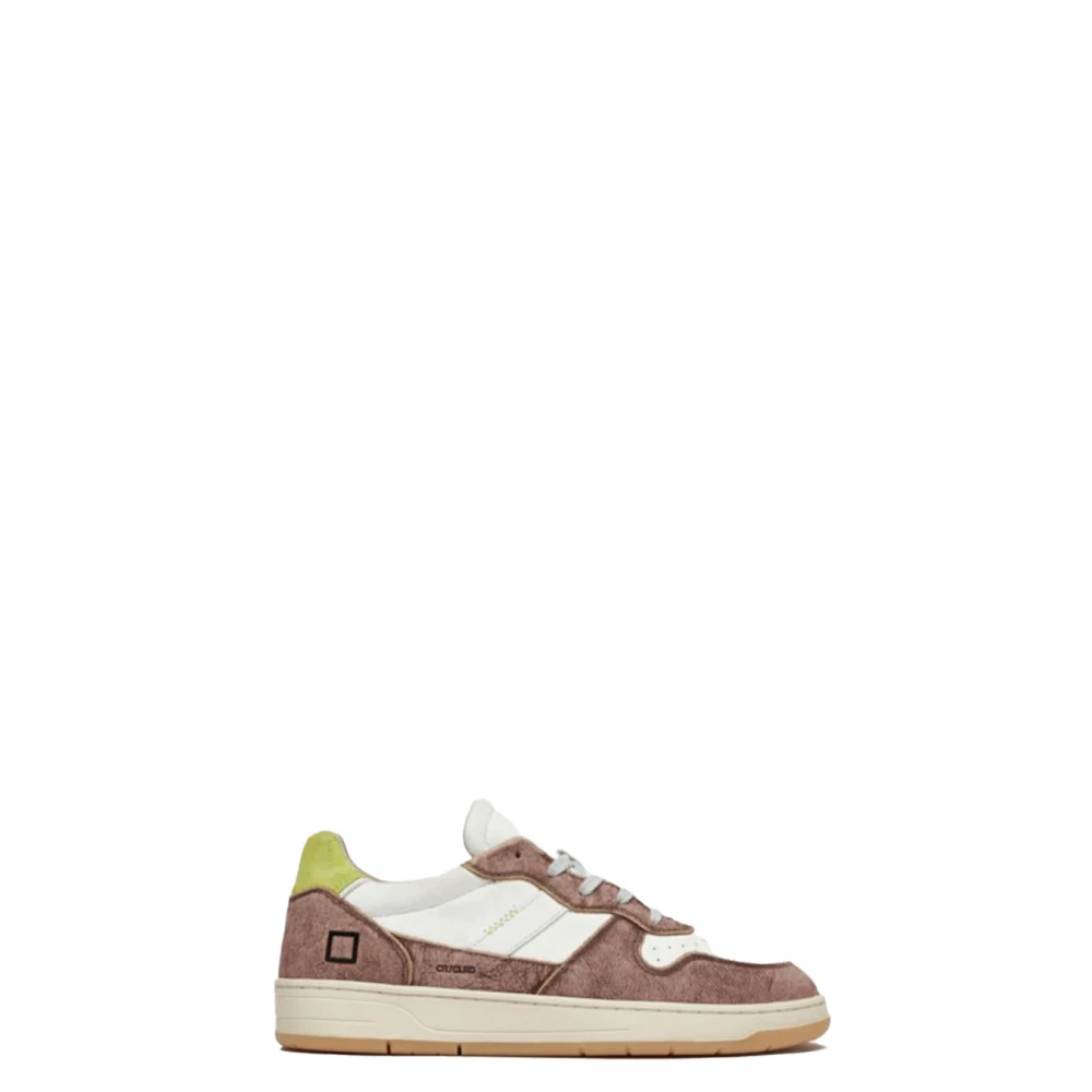 D.a.t.e. Casual Sneakers voor Dagelijks Gebruik Heren Schoenen Veelkleurig Multicolor