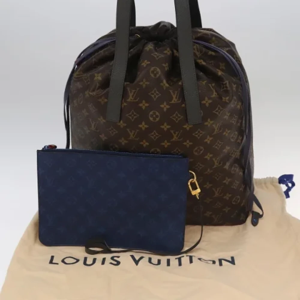 Louis Vuitton Vintage Pre-owned Canvas totes Brown Dames