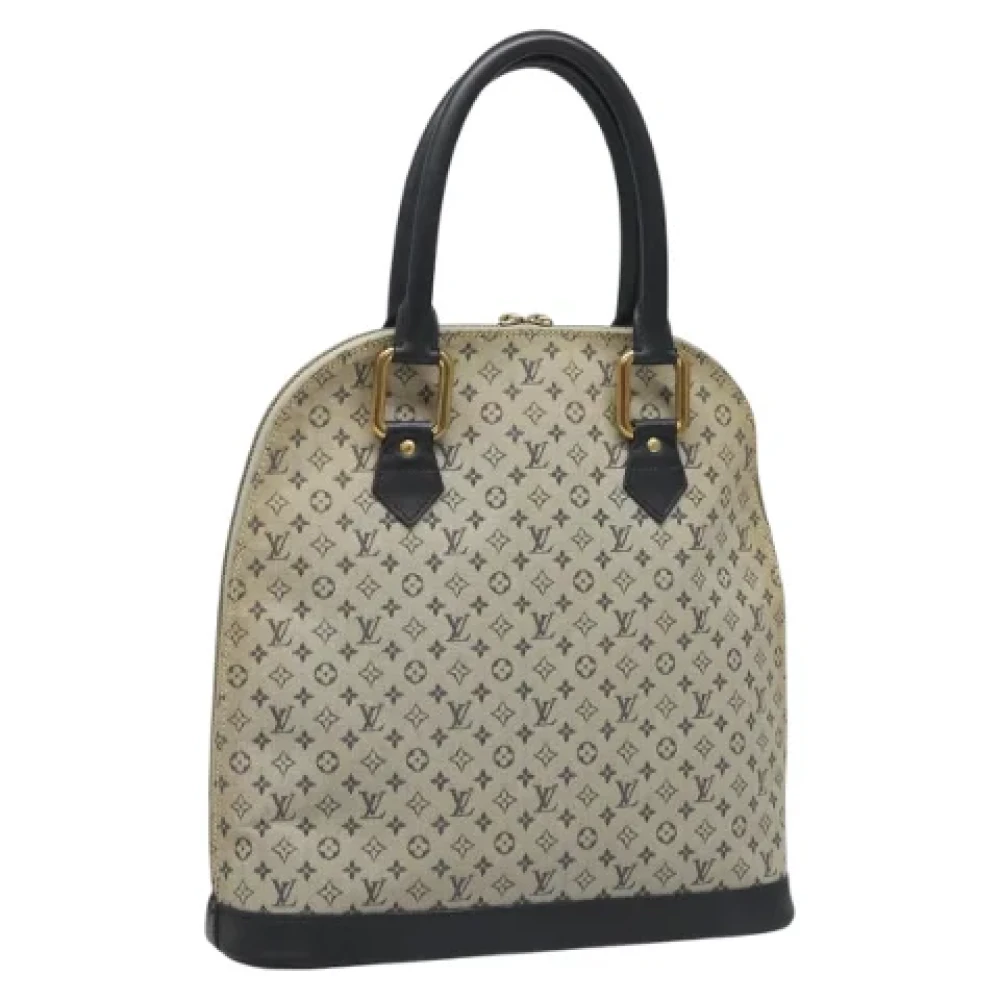 Louis Vuitton Vintage Pre-owned Canvas handbags Blue Dames
