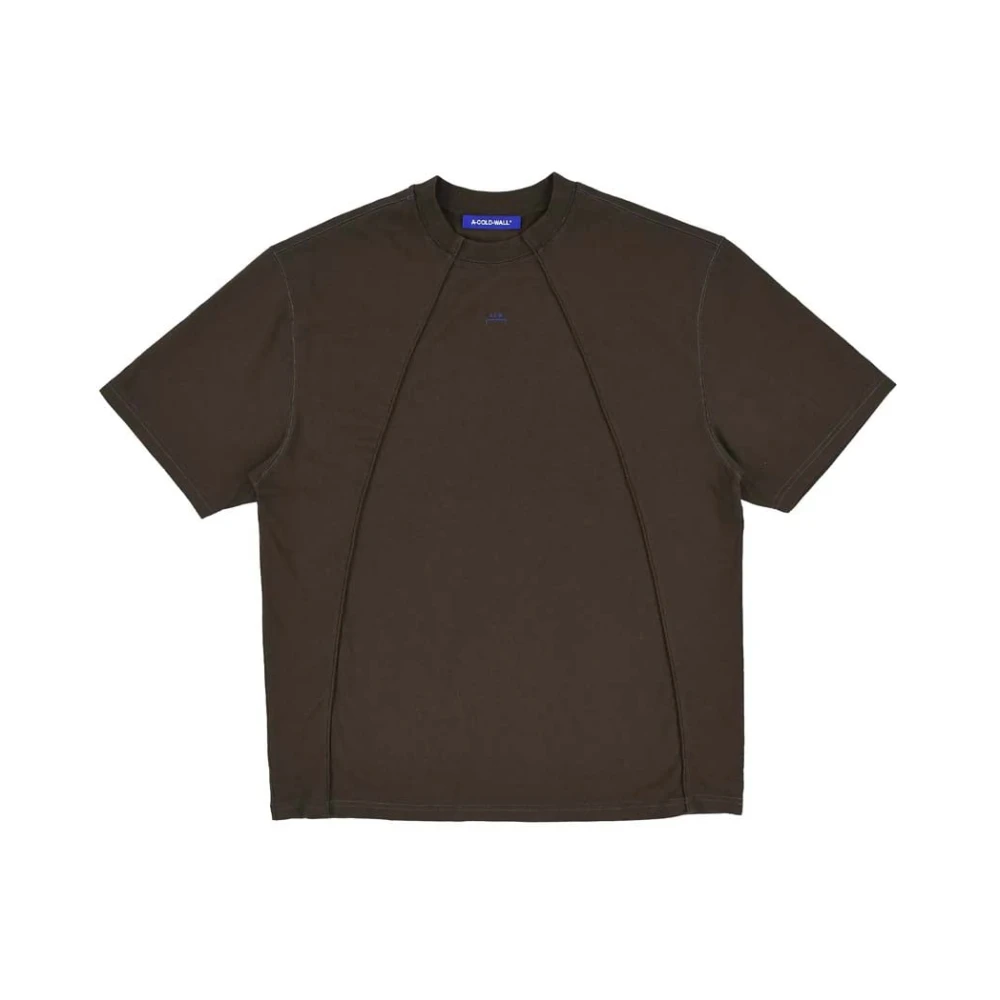 A-Cold-Wall Bruine Millbank T-shirt Premium Mode Brown Heren