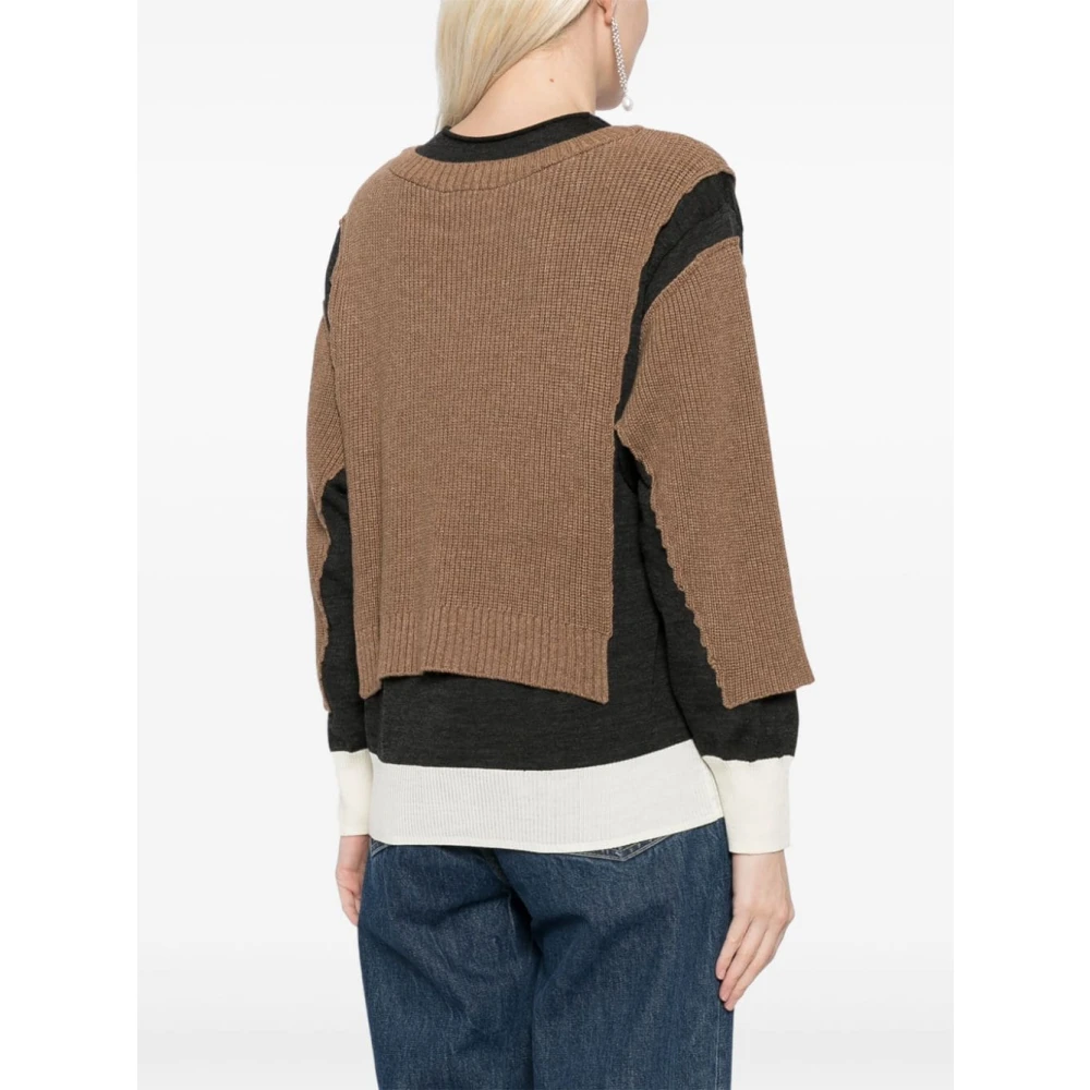 Undercover Bruine Sweater Collectie Brown Dames