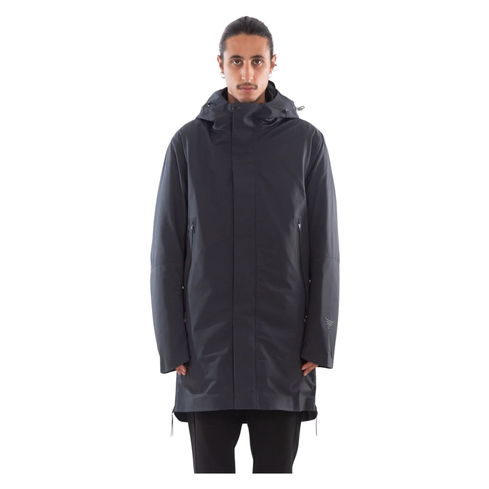 Krakatau Waterdichte Parka in Donkergrijs Gray Heren