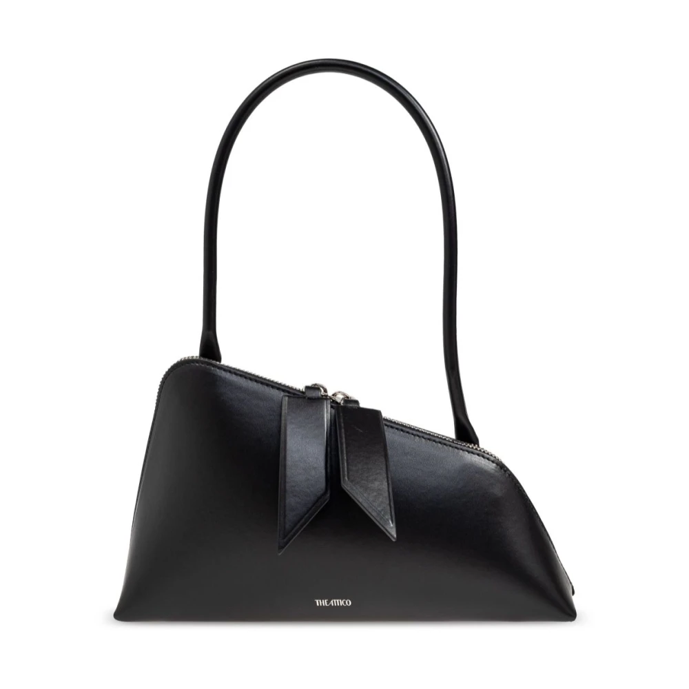 The Attico Black Shoulder Bags, Female, One Size, Shoulder Bag